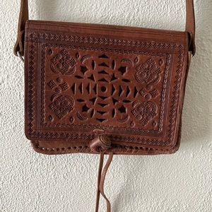 Leather purse